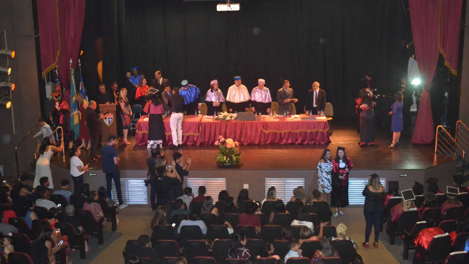 Institucional Noticias Faculdade La Salle Realiza Cerim Nia De