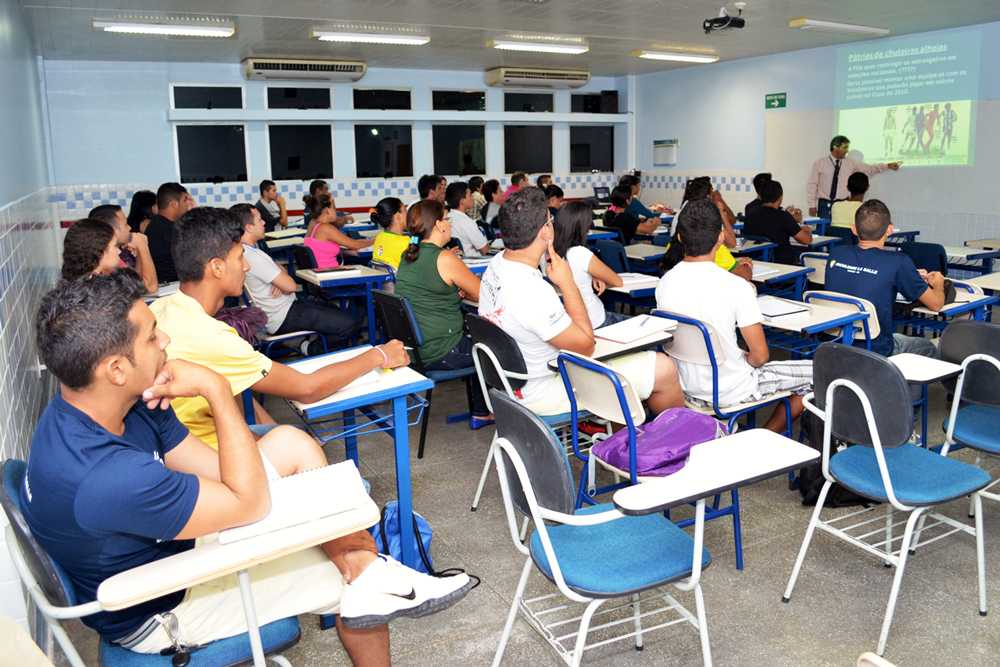 SALAS DE AULA CLIMATIZADAS